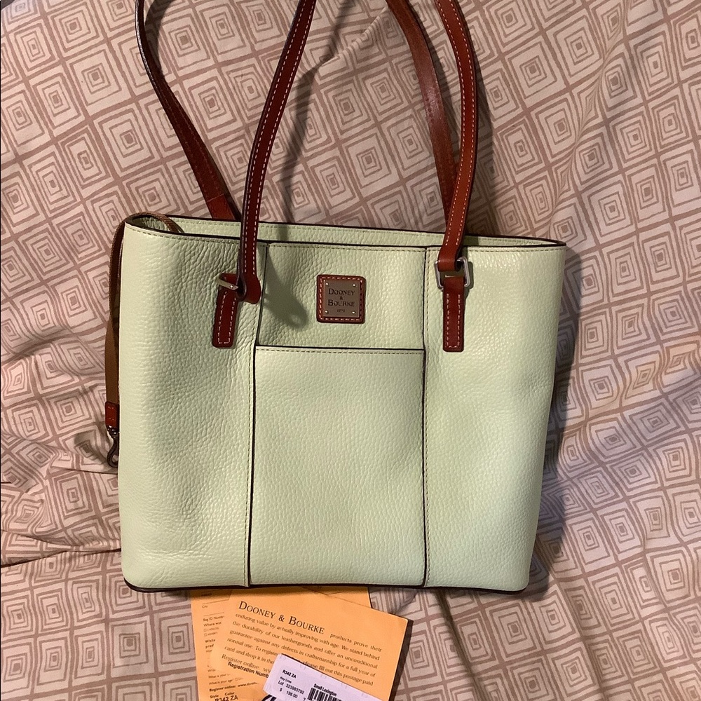 Dooney pebble purse small Lexington